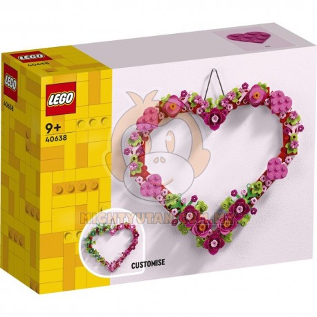 LEGO Iconic 40638 Heart Ornament