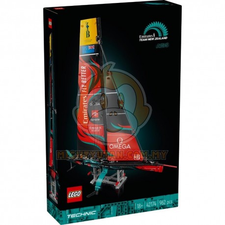 LEGO Technic 42174 Emirates Team New Zealand AC75 Yacht