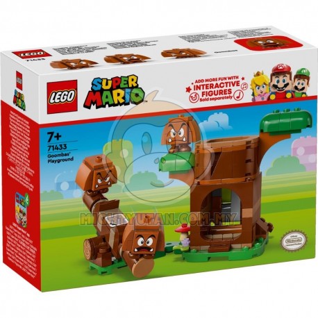 LEGO Super Mario 71433 Goombas' Playground