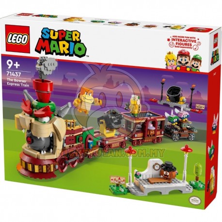 LEGO Super Mario 71437 The Bowser Express Train