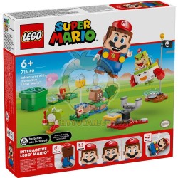 LEGO Super Mario 71439 Adventures with Interactive LEGO Mario