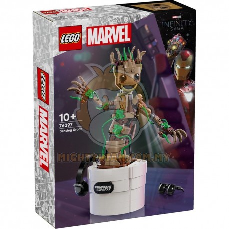 LEGO Super Heroes 76297 Dancing Groot