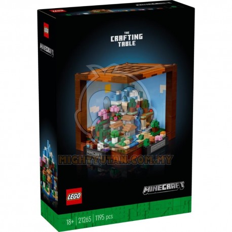 LEGO Minecraft 21265 The Crafting Table