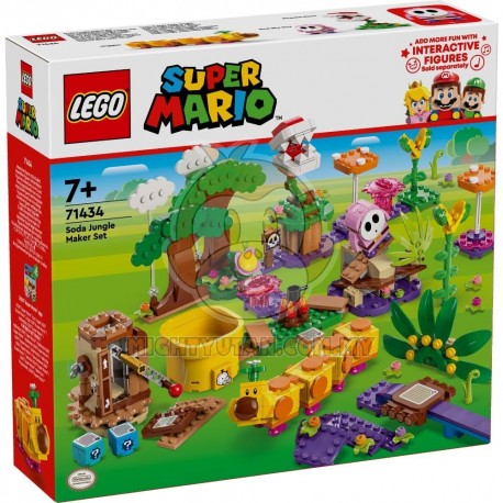 LEGO Super Mario 71434 Soda Jungle Maker Set