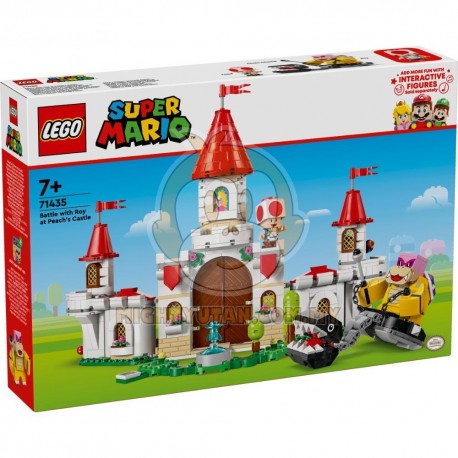 LEGO Super Mario 71435 Battle with Roy at Peach's Castle