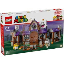 LEGO Super Mario 71436 King Boo's Haunted Mansion