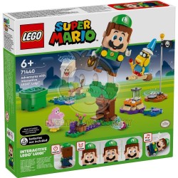 LEGO Super Mario 71440 Adventures with Interactive LEGO Luigi