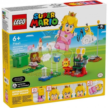 LEGO Super Mario 71441 Adventures with Interactive LEGO Peach