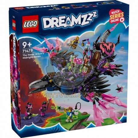 LEGO DREAMZzz 71478 The Never Witch's Midnight Raven