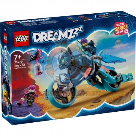 LEGO DREAMZzz 71479 Zoey's Cat Motorcycle