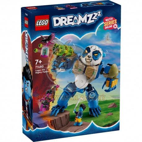 LEGO DREAMZzz 71480 Logan the Mighty Panda