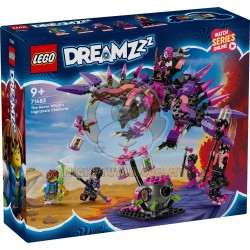 LEGO DREAMZzz 71483 The Never Witch's Nightmare Creatures