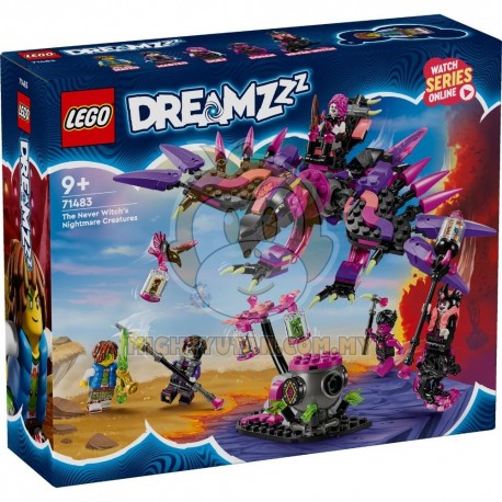 LEGO DREAMZzz 71483 The Never Witch's Nightmare Creatures