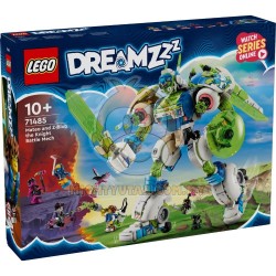 LEGO DREAMZzz 71485 Mateo and Z-Blob the Knight Battle Mech