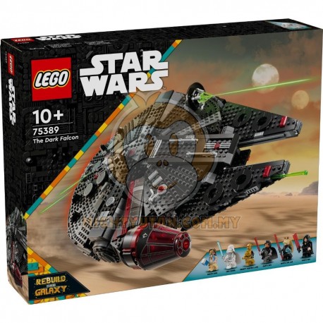 LEGO Star Wars 75389 The Dark Falcon