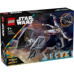 LEGO Star Wars 75393 TIE Fighter & X-Wing Mash-up