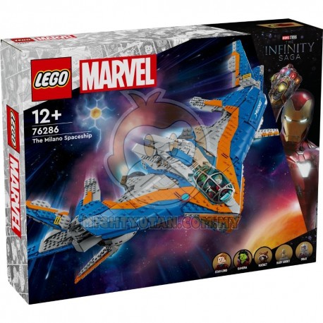 LEGO Super Heroes 76286 Guardians of the Galaxy: The Milano