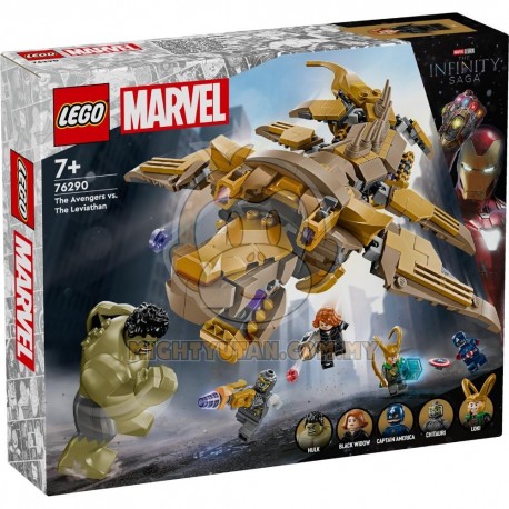 LEGO Super Heroes 76290 The Avengers vs. The Leviathan