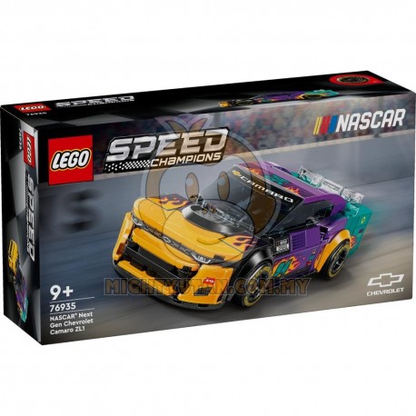 LEGO Speed Champions 76935 NASCAR Next Gen Chevrolet Camaro ZL1