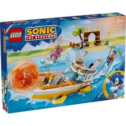 LEGO Sonic 76997 Tails' Adventure Boat