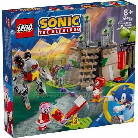 LEGO Sonic 76998 Knuckles and the Master Emerald Shrine