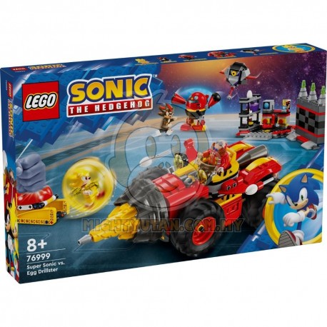 LEGO Sonic 76999 Super Sonic vs. Egg Drillster