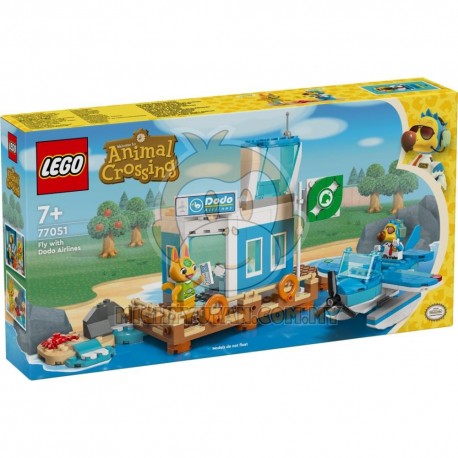 LEGO Animal Crossing 77051 Fly with Dodo Airlines