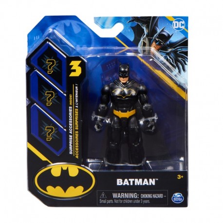 Batman 4-Inch Action Figure Refresh Bat-Tech - Batman