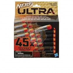 Nerf Ultra 45-Dart Refill Pack -The Ultimate in Nerf Dart Blasting - Compatible Only with Nerf Ultra Blasters