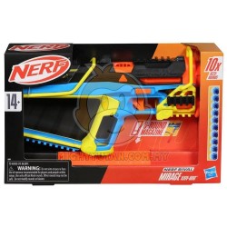 Nerf Rival Mirage XXIV-800 Blaster, 10 Nerf Rival Accu-Rounds, 8 Round External Magazine