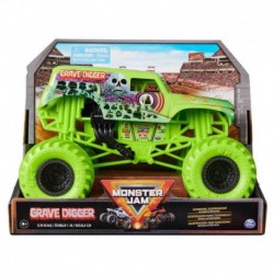 Monster Jam 1:24 Monster Truck Die Cast Vehicle Series 21 - Grave Digger