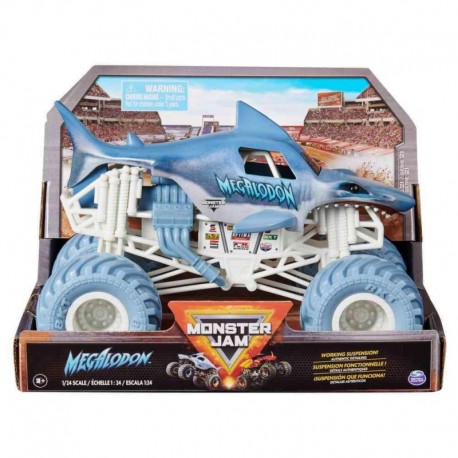 Monster Jam 1:24 Monster Truck Die Cast Vehicle Series 21 - Megalodon