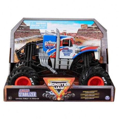 Monster Jam 1:24 Monster Truck Die Cast Vehicle Series 21 - Lucas Stabilizer