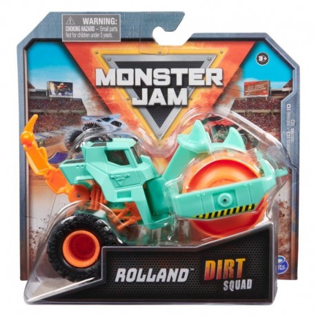 Monster Jam 1:64 Dirt Squad series 10 - Rolland