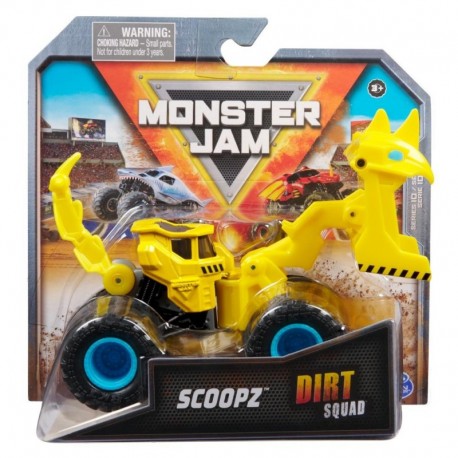 Monster Jam 1:64 Dirt Squad series 10 - Scoopz