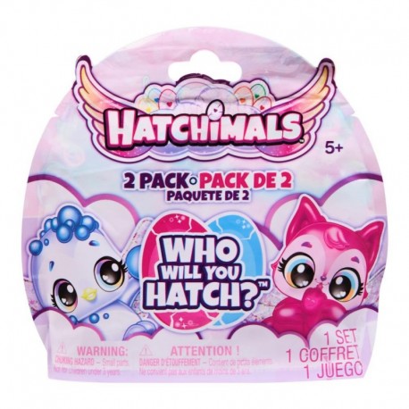 Hatchimals Mini Eggs 2 Pack Who Will You Hatch?