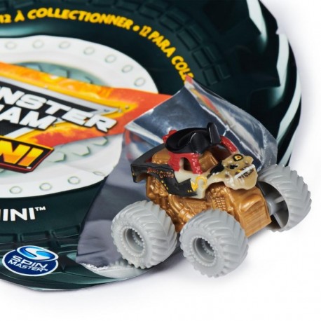 Monster Jam Mini Vehicle - Pirates Curse