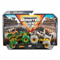 Monster Jam 1:64 2 Packs - Double Down Showdown Dragon vs Tempest Steed