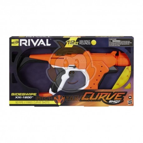 Nerf Rival Curve Shot Sideswipe XXI-1200 Blaster