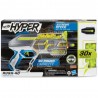 Nerf Hyper Rush-40 Pump-Action Blaster and 30 Nerf Hyper Rounds, 110 FPS Velocity