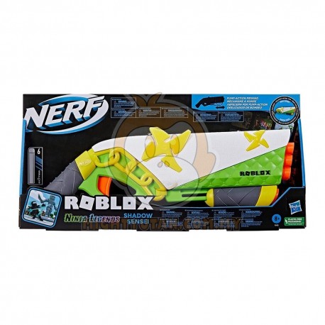 Nerf Roblox Ninja Legends: Shadow Sensei Dart Blaster