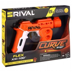 Nerf Rival Curve Shot - Flex XXI-100 Blaster