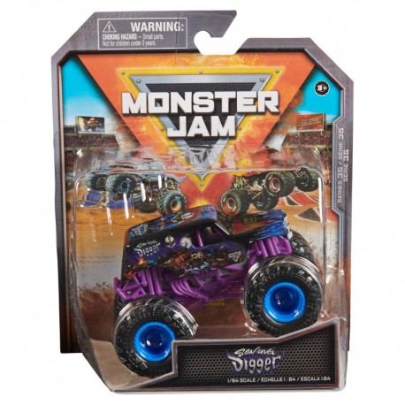 Monster Jam 1:64 Single Pack Series 35 - Son Uva DIgger