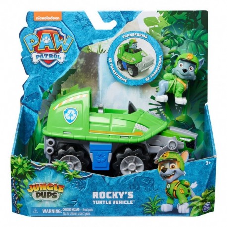 Paw Patrol Jungle Themed Vehicle - Rocky