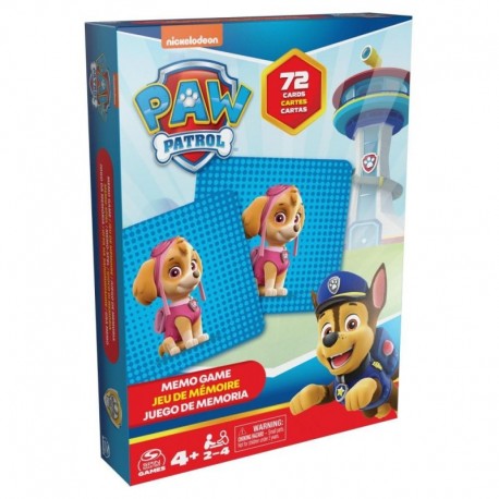 Cardinal Games PAW Patrol Memo Game