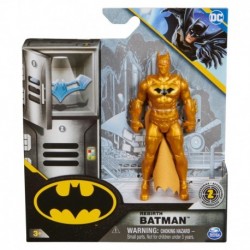 DC Comics 4-Inch Batman Action Figure And Accesories - Rebirth Batman