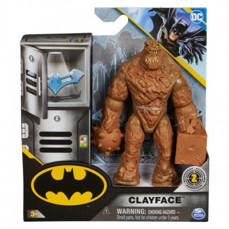 DC Comics 4-Inch Batman Action Figure And Accesories - Clayface