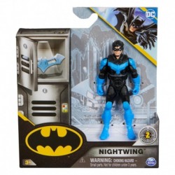 DC Comics 4-Inch Batman Action Figure And Accesories - Nightwing