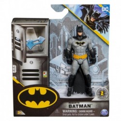 DC Comics 4-Inch Batman Action Figure And Accesories - Batman S7 V1