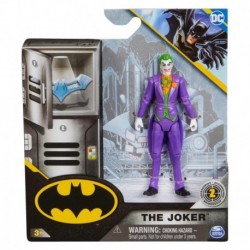 DC Comics 4-Inch Batman Action Figure And Accesories - The Joker